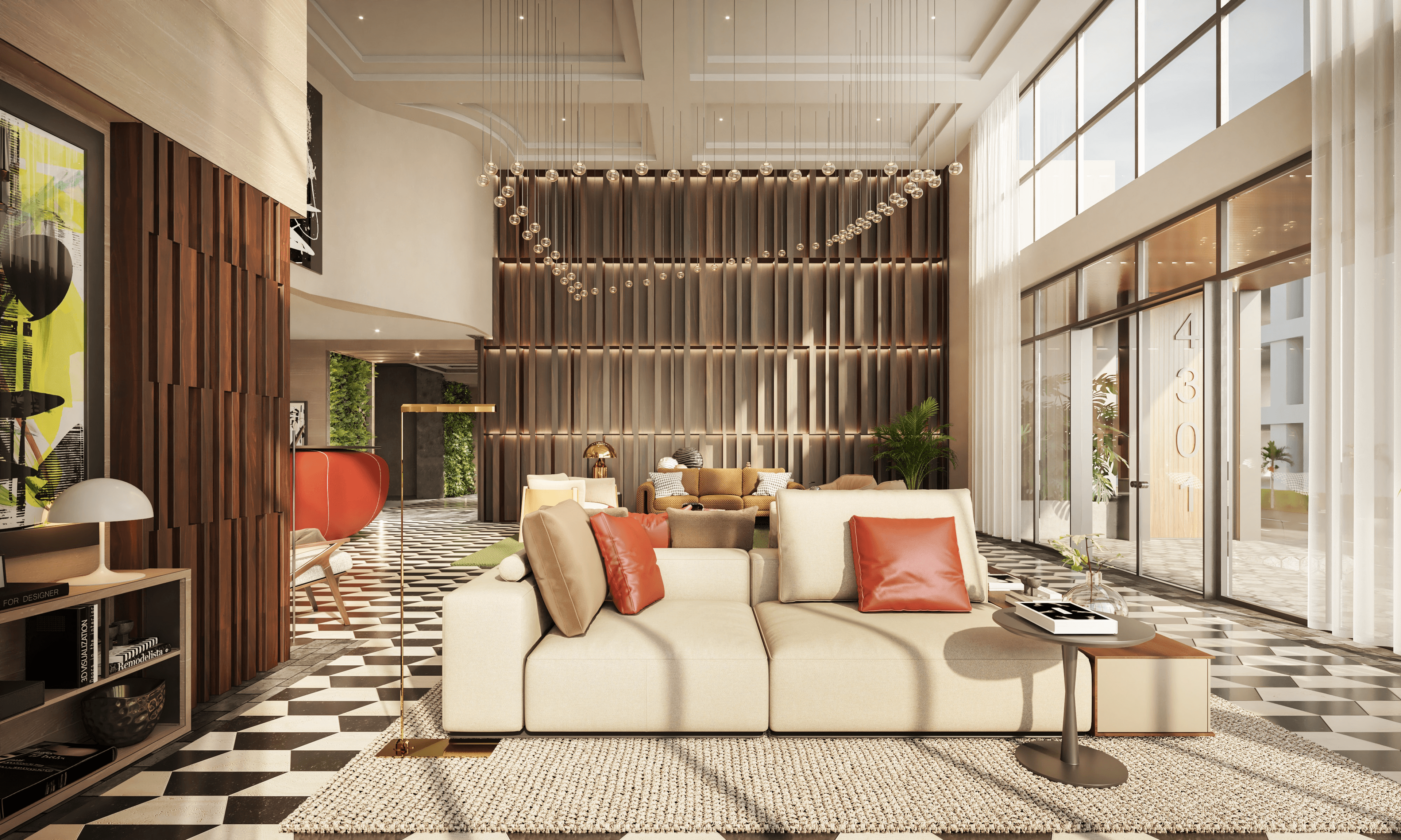 Voyager Residences - Elegant interiors