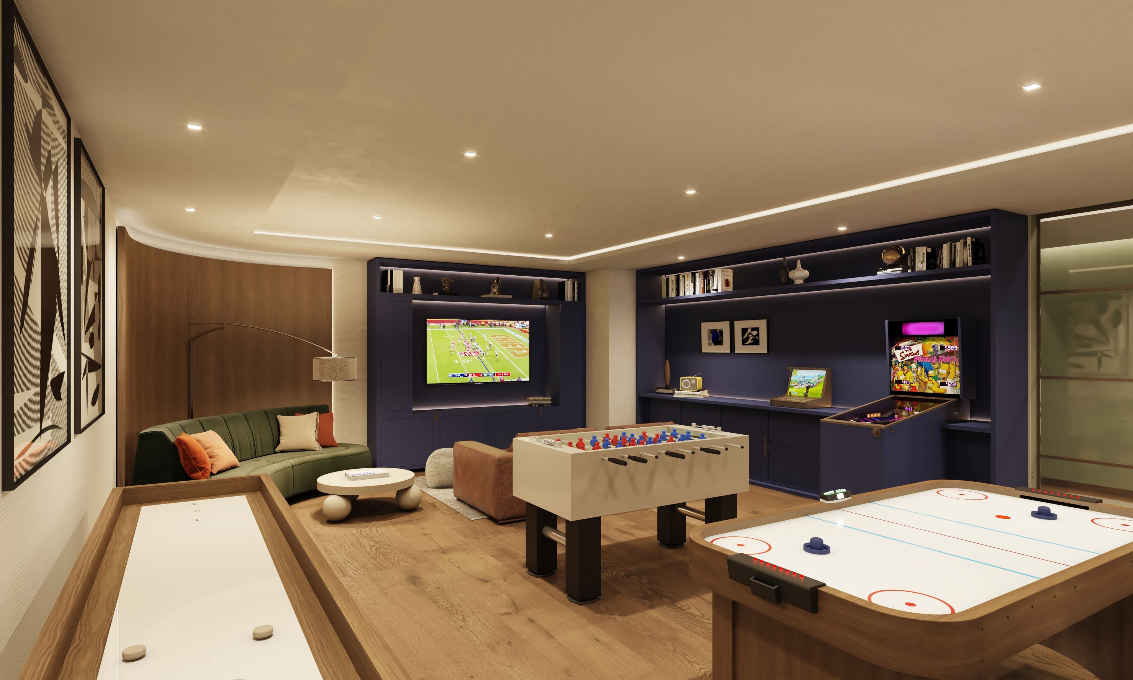 Game room