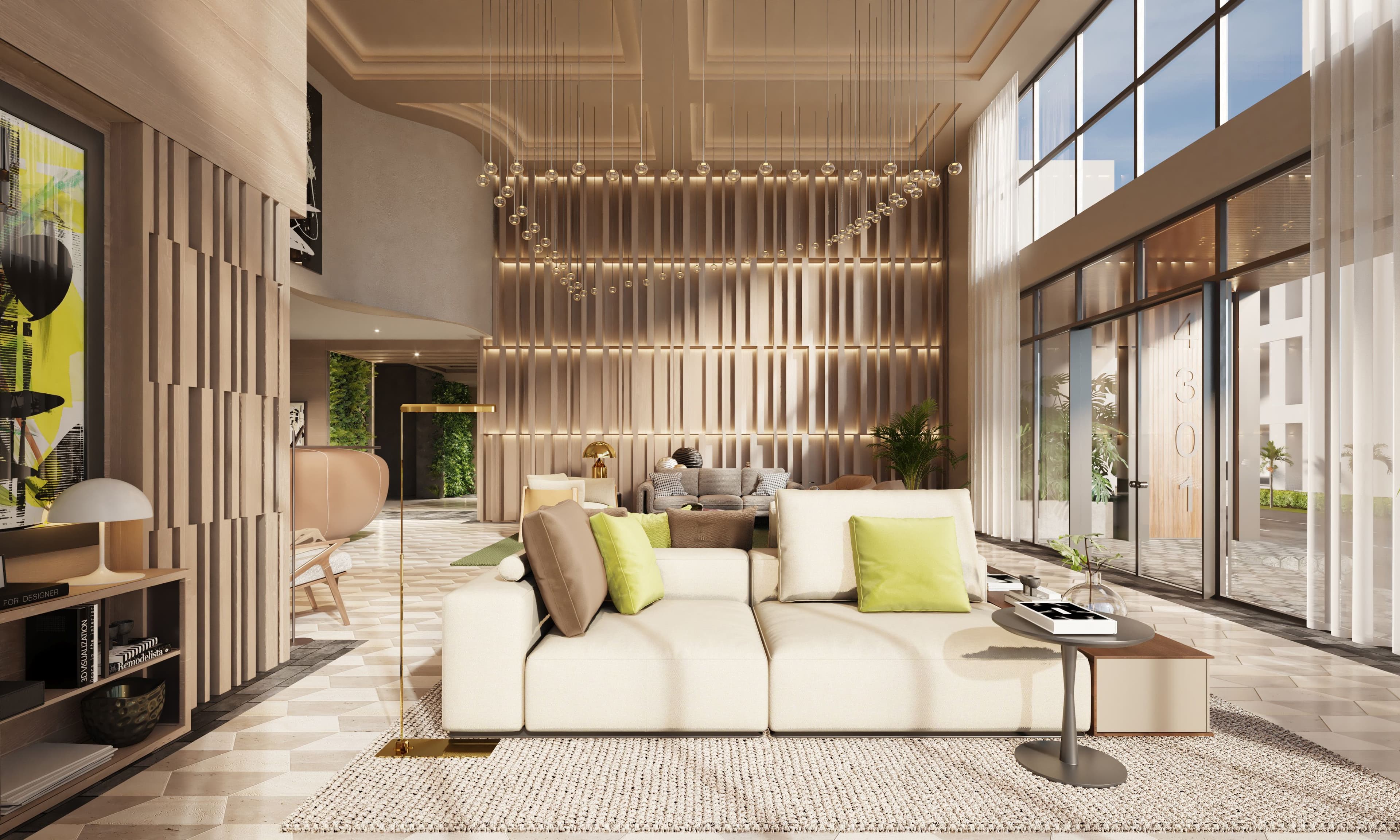 Voyager Residences - Elegant interiors