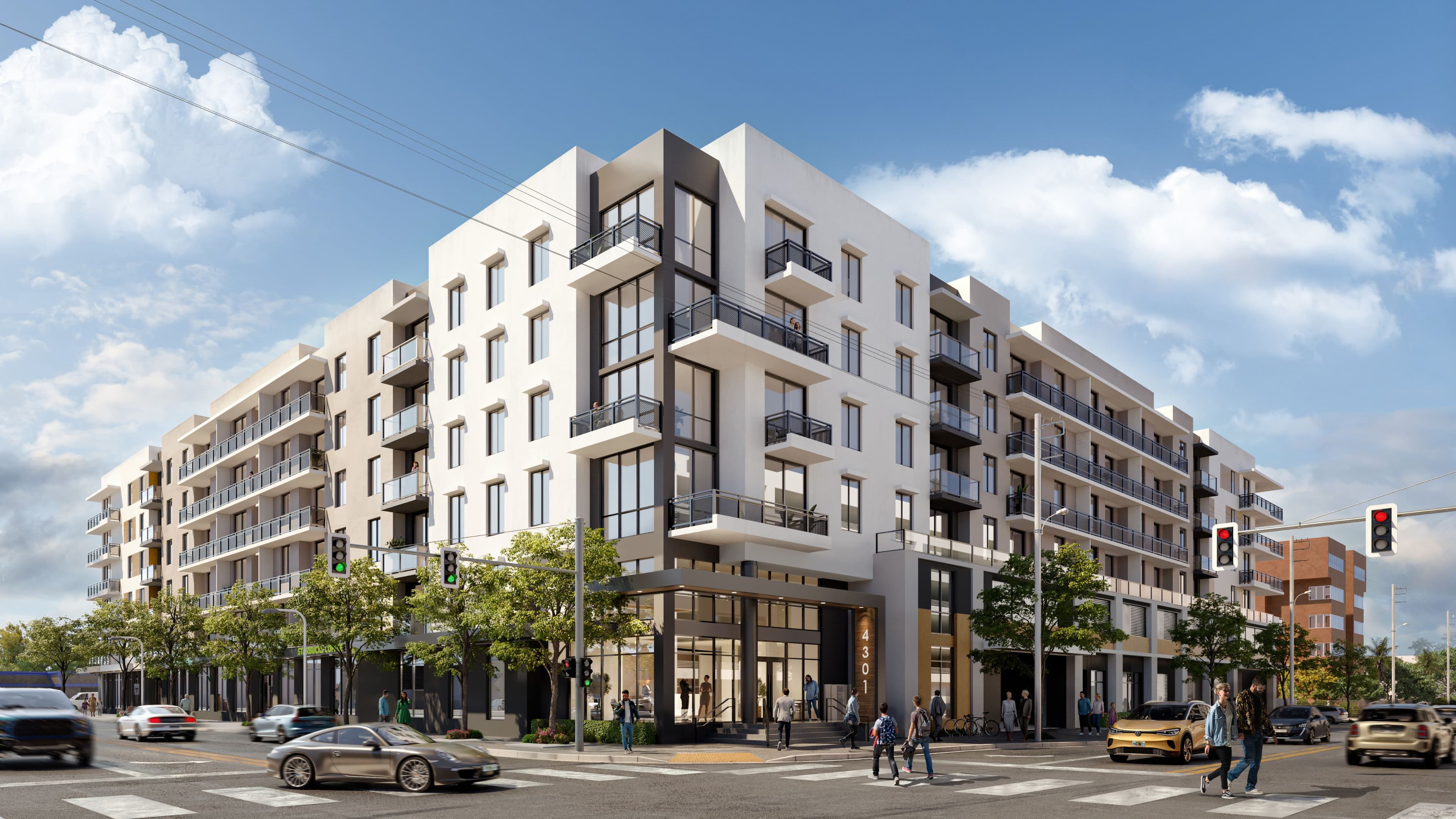 Voyager Residences - Modern luxury living in Miami