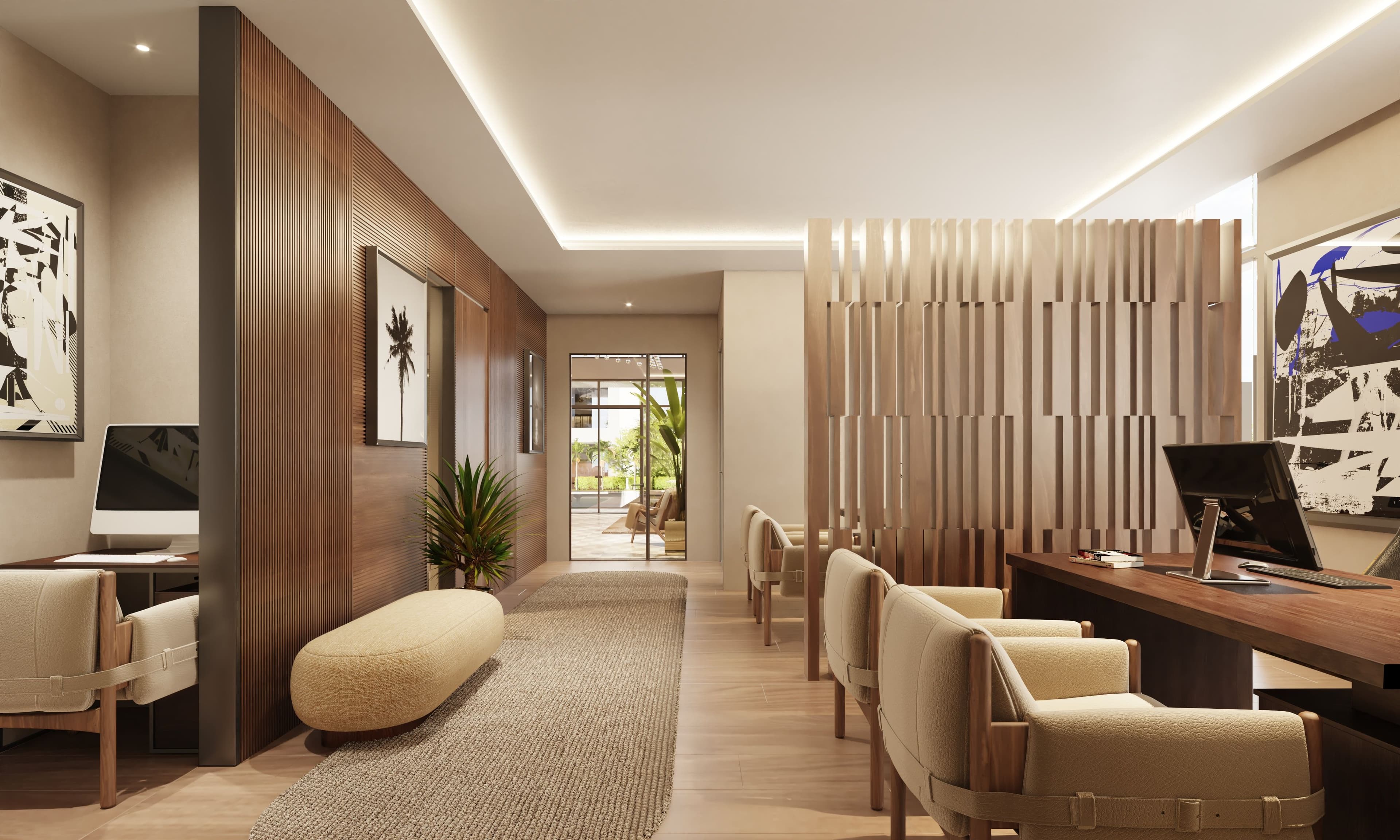 Conference room / co-working space